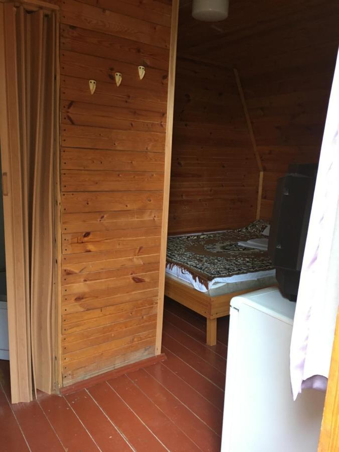 Hotel Номера В Деревянных Домиках Fontanka Esterno foto