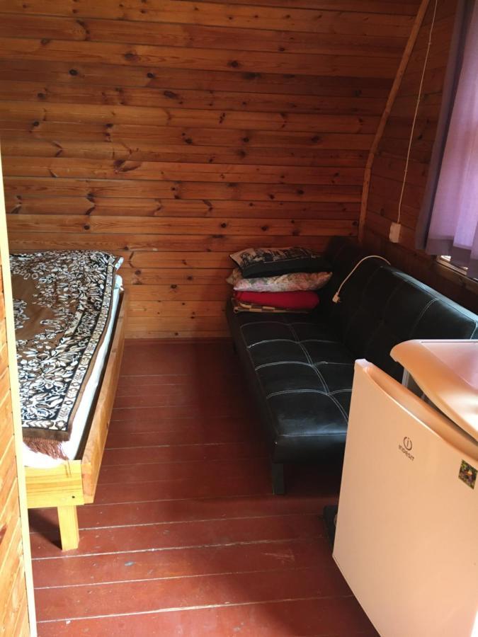 Hotel Номера В Деревянных Домиках Fontanka Esterno foto