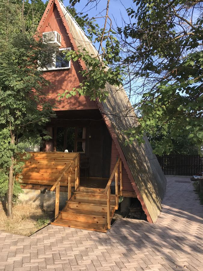 Hotel Номера В Деревянных Домиках Fontanka Esterno foto