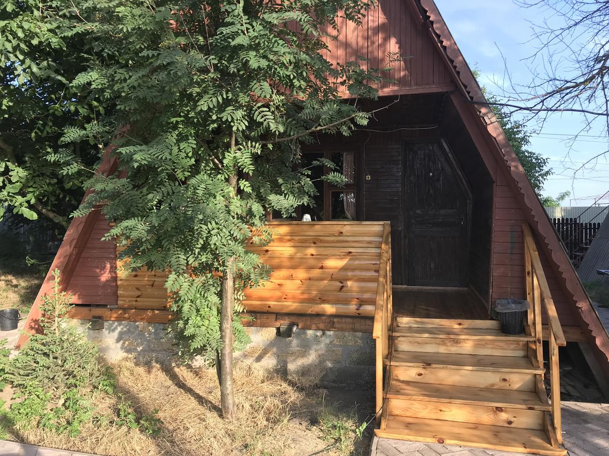 Hotel Номера В Деревянных Домиках Fontanka Esterno foto