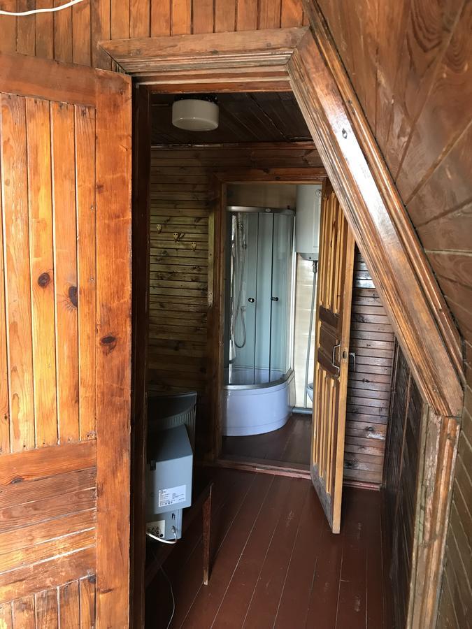 Hotel Номера В Деревянных Домиках Fontanka Esterno foto