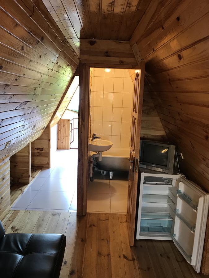 Hotel Номера В Деревянных Домиках Fontanka Esterno foto