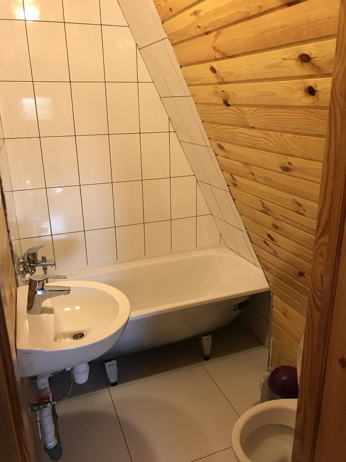 Hotel Номера В Деревянных Домиках Fontanka Esterno foto