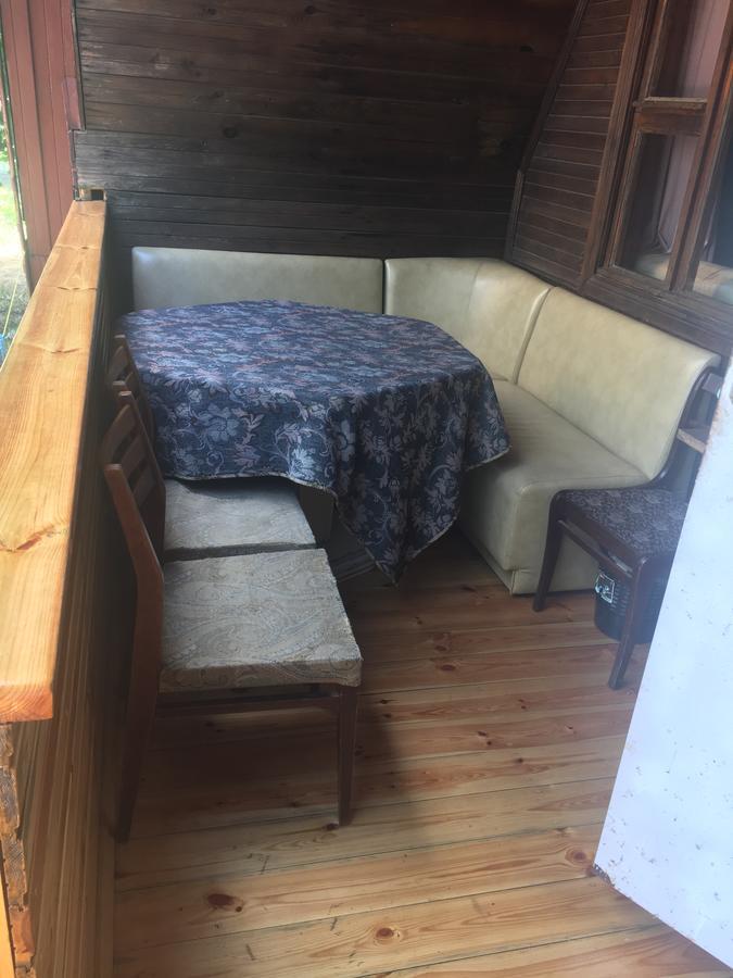 Hotel Номера В Деревянных Домиках Fontanka Esterno foto
