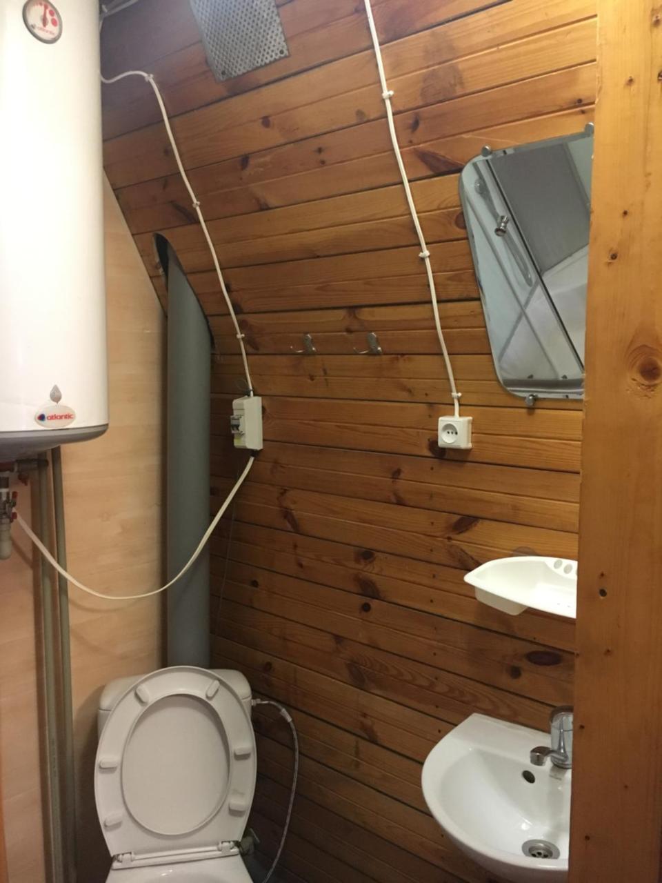 Hotel Номера В Деревянных Домиках Fontanka Esterno foto
