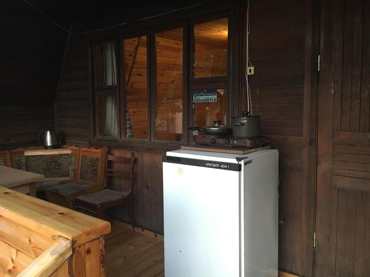 Hotel Номера В Деревянных Домиках Fontanka Esterno foto