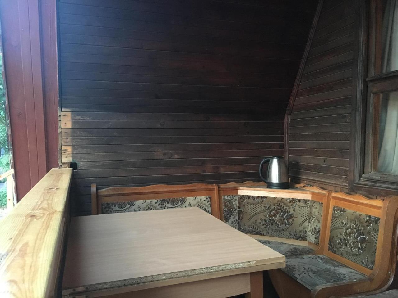 Hotel Номера В Деревянных Домиках Fontanka Esterno foto