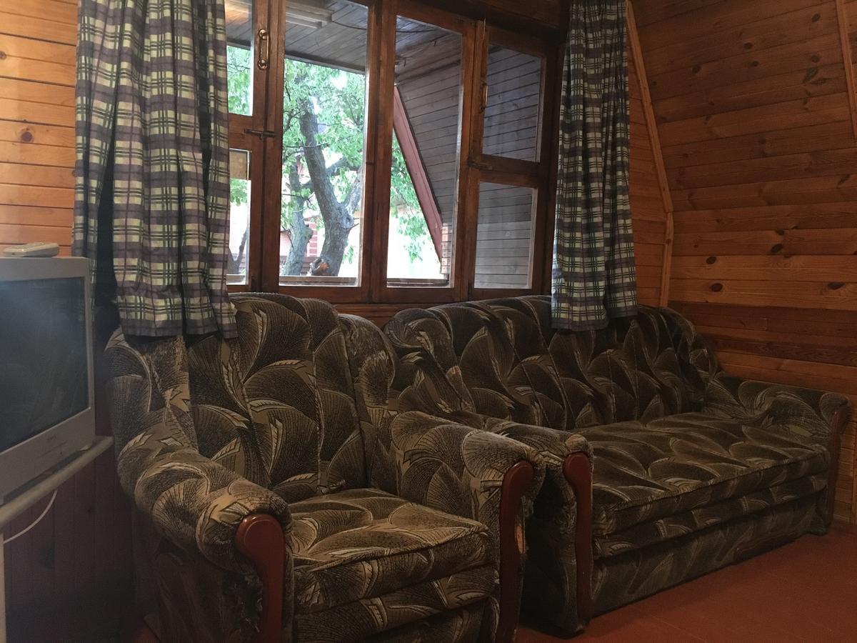 Hotel Номера В Деревянных Домиках Fontanka Esterno foto